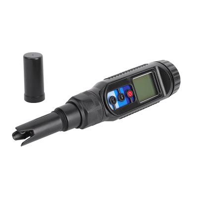 PH meter med måleområde 0,00-14,00 (IP65) Inkl.3 x kalibrerings pulver